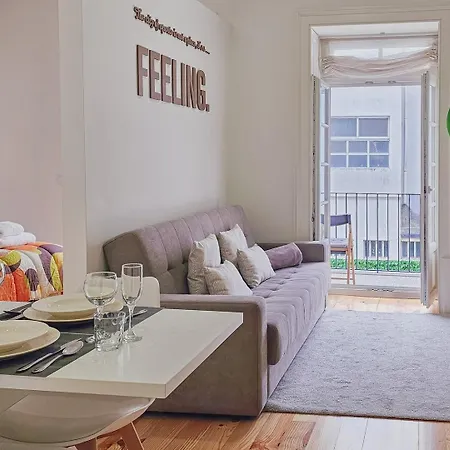 Apartman Loft W. Private Balcony And Ac Few Steps To River Porto