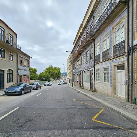 Loft W. Private Balcony And Ac Few Steps To River Porto