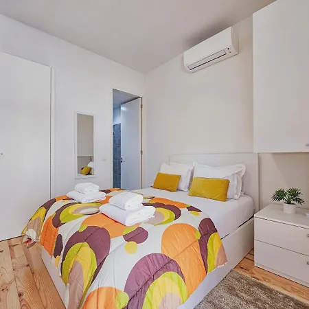 Loft W. Private Balcony And Ac Few Steps To River * Porto