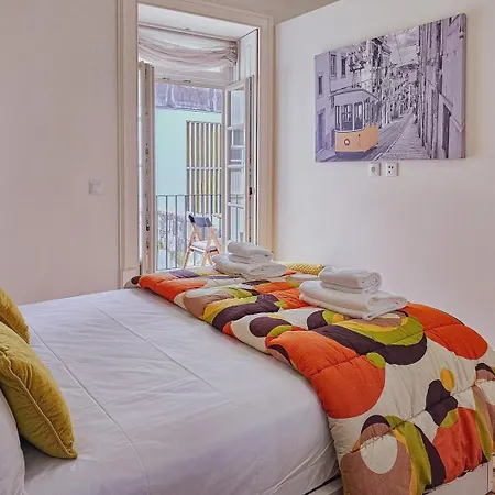 Loft W. Private Balcony And Ac Few Steps To River Porto