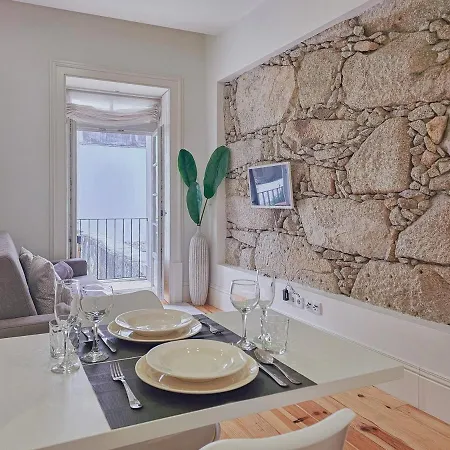 Loft W. Private Balcony And Ac Few Steps To River Porto