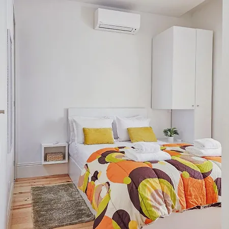 Loft W. Private Balcony And Ac Few Steps To River * Porto