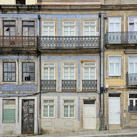 Loft W. Private Balcony And Ac Few Steps To River * Porto