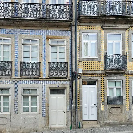 Loft W. Private Balcony And Ac Few Steps To River * Porto