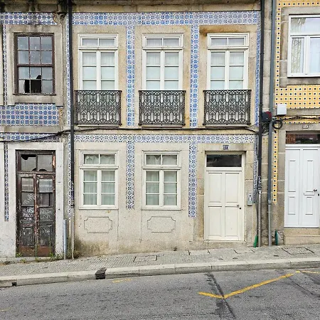 Loft W. Private Balcony And Ac Few Steps To River Porto