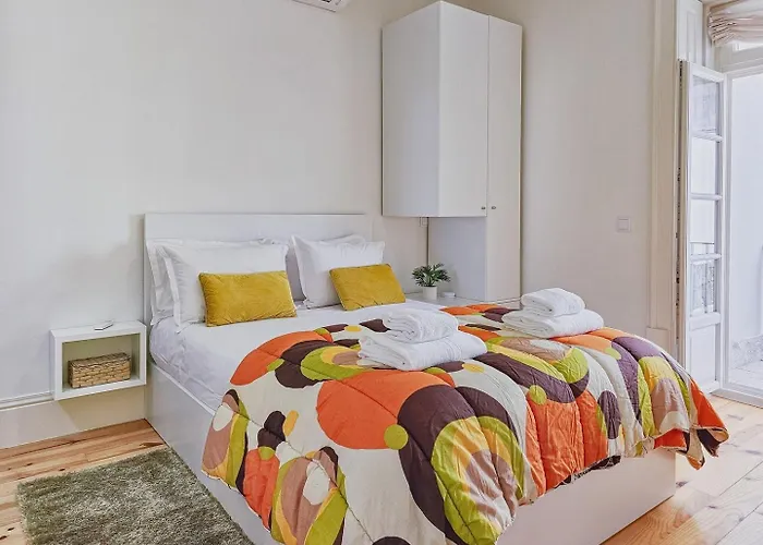 Loft W. Private Balcony And Ac Few Steps To River Lejlighed