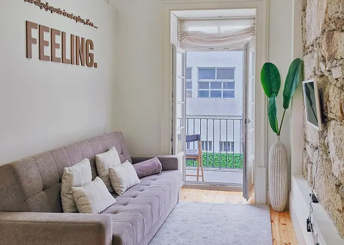 Lejlighed Loft W. Private Balcony And Ac Few Steps To River