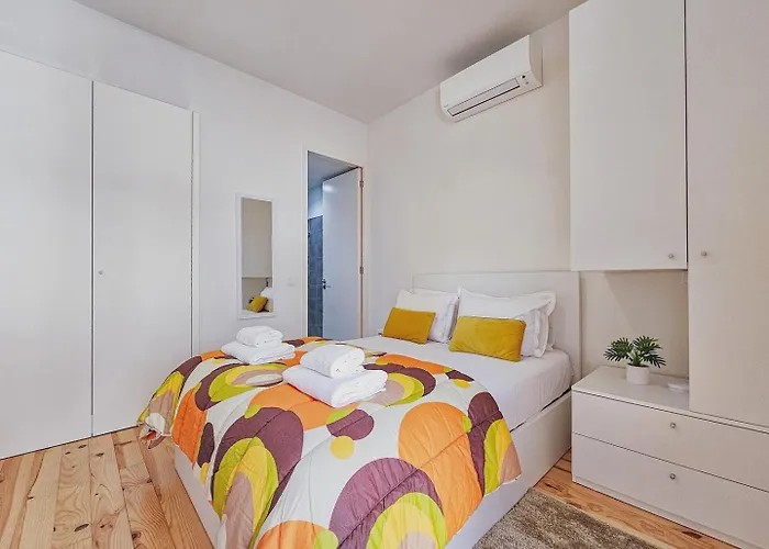 Loft W. Private Balcony And Ac Few Steps To River * Porto