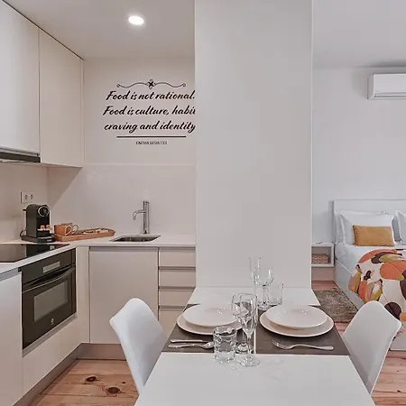 Loft W. Private Balcony And Ac Few Steps To River * Porto