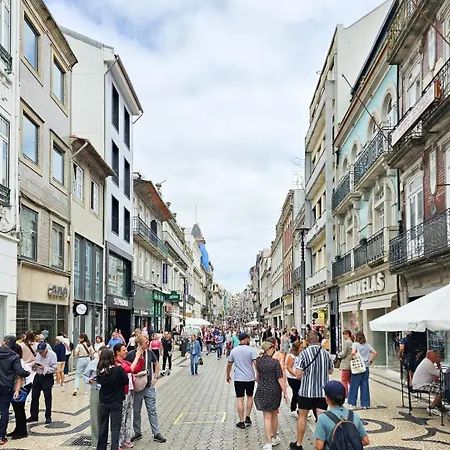 Loft W. Private Balcony And Ac Few Steps To River Апартаменты *