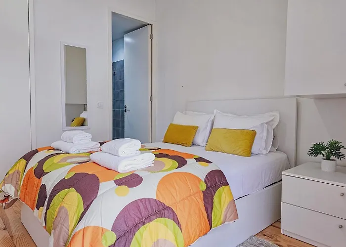 Lägenhet Loft W. Private Balcony And Ac Few Steps To River Oporto